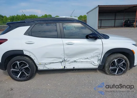 2023 Chevrolet Trailblazer Fwd Rs из США, поврежденный, VIN KL79MTSL3PB067448
